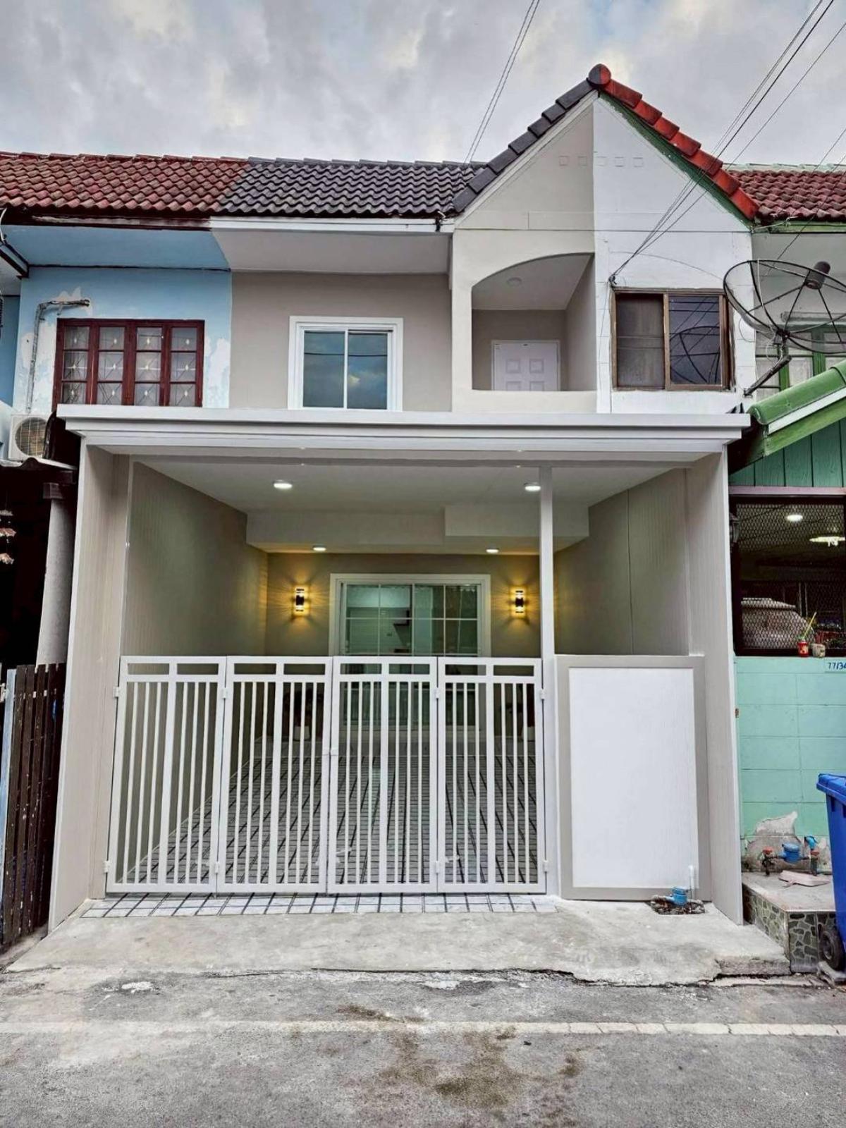 For SaleTownhomeNonthaburi, Bang Yai, Bangbuathong : For Sale Townhouse/Townhome  , Nunticha 1 , newly renovated , Bang Bua Thong , Bang Bua Thong , Nonthaburi , CX-141377