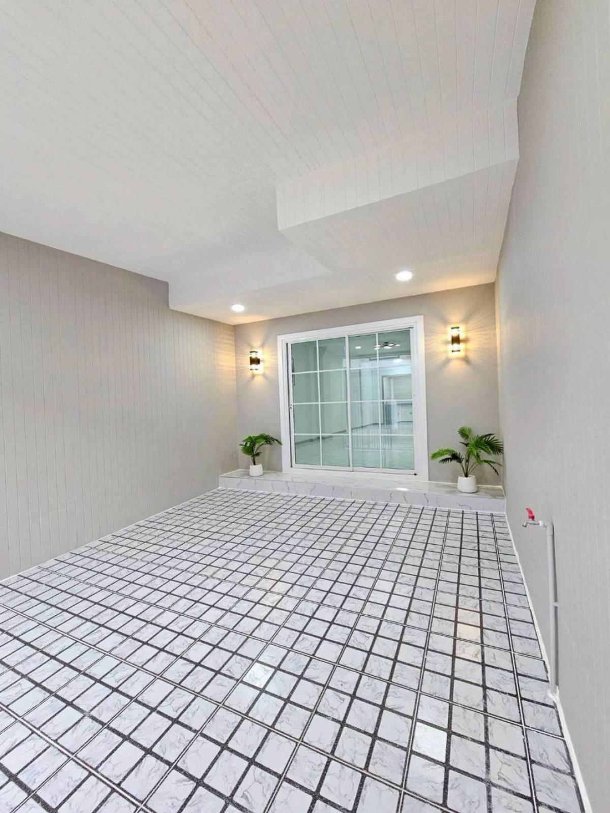 ขายทาวน์โฮมนนทบุรี บางใหญ่ บางบัวทอง : ขายทาวน์เฮ้าส์/ทาวน์โฮม  นันทิชา 1 รีโนเวทใหม่ บางบัวทอง บางบัวทอง นนทบุรี CX-141377