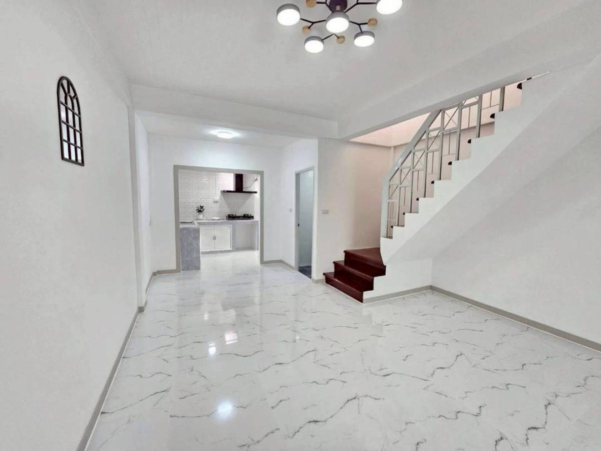 ขายทาวน์โฮมนนทบุรี บางใหญ่ บางบัวทอง : ขายทาวน์เฮ้าส์/ทาวน์โฮม  นันทิชา 1 รีโนเวทใหม่ บางบัวทอง บางบัวทอง นนทบุรี CX-141377