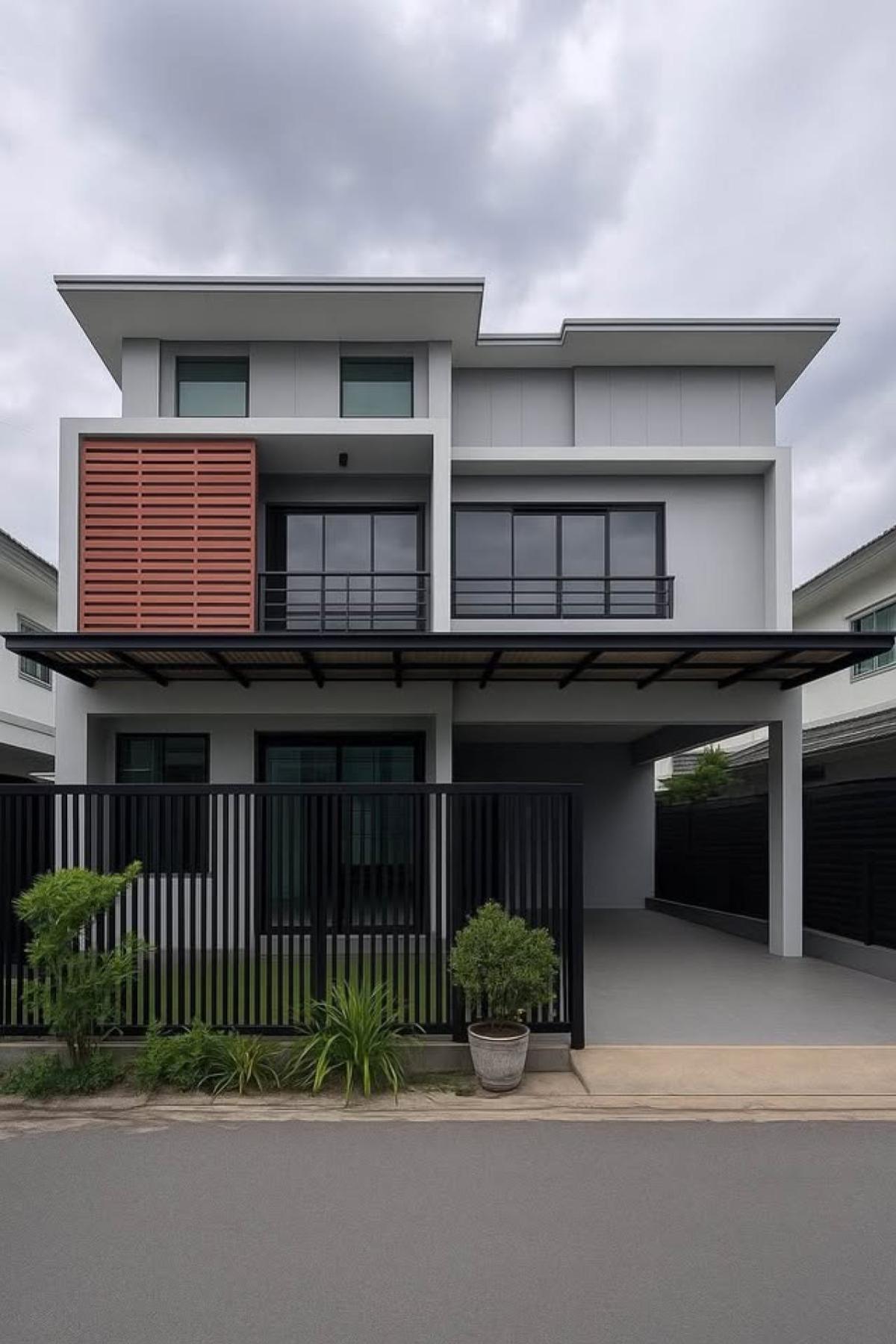 For SaleHouseRama5, Ratchapruek, Bangkruai : For Sale House , Thananon RatchaPruk-Rama 5 , MRT-Bang Rak Noi Tha It , Bang Krang , Mueang Nonthaburi , Nonthaburi , CX-134858