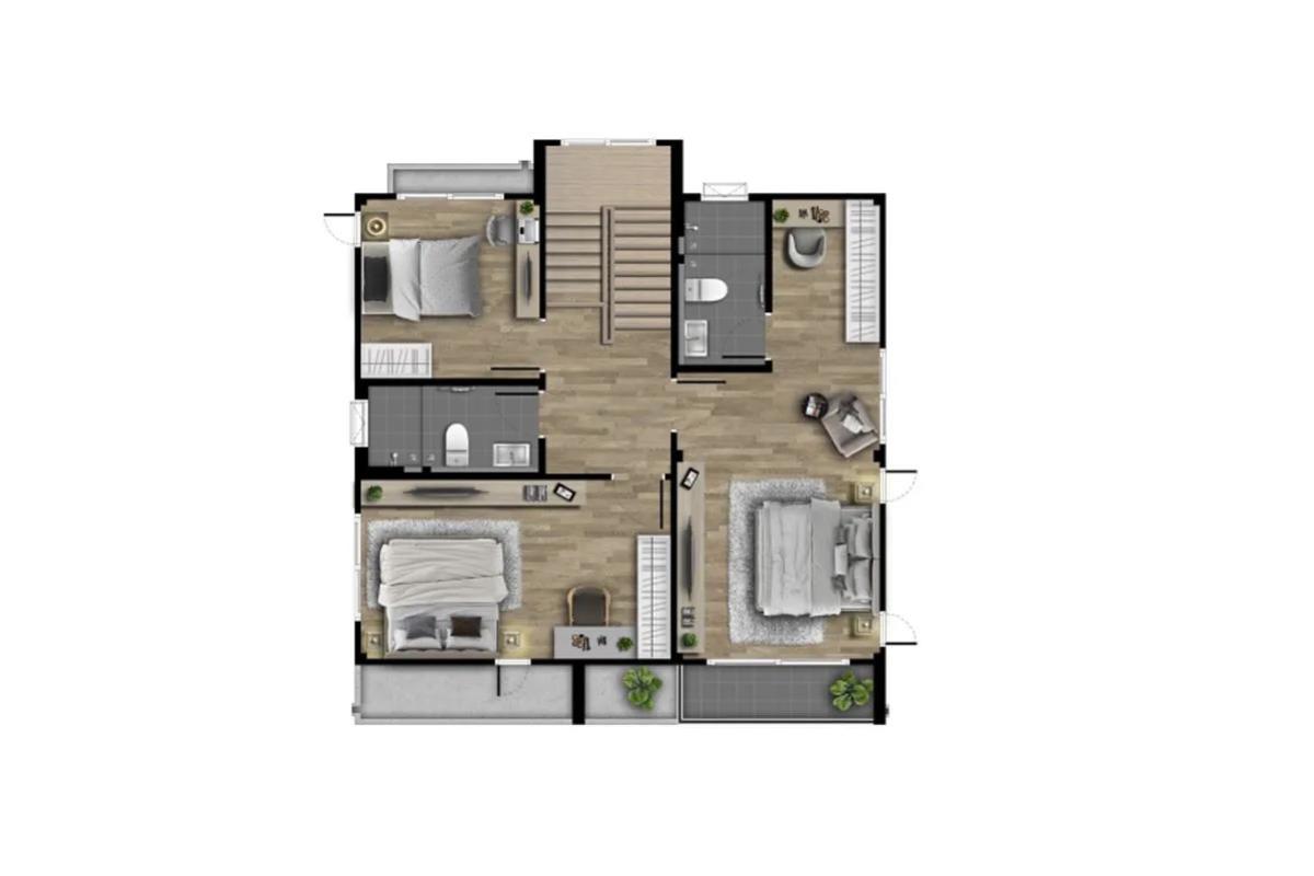 ขายบ้านพระราม 9 เพชรบุรีตัดใหม่ RCA : ขายบ้าน  เซนโทร พระราม 9 - มอเตอร์เวย์ 2 คลองสองต้นนุ่น เขต ลาดกระบัง กรุงเทพ CX-141179