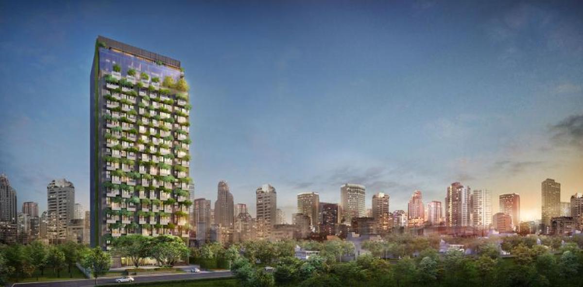 ขายคอนโดสุขุมวิท อโศก ทองหล่อ : ขายคอนโด  ไซมิส เอ๊กซ์คลูซีพ สุขุมวิท 31 BTS-พร้อมพงษ์ คลองตันเหนือ เขต วัฒนา กรุงเทพ CX-131199