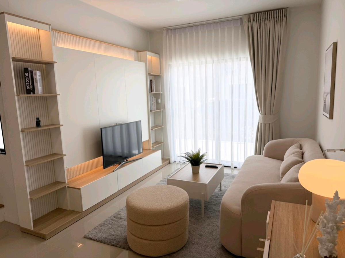 For SaleTownhomePathum Thani,Rangsit, Thammasat : For Sale House , The Connect Rangsit-Klong 2 , Khlong Song , khlong Luang , Pathum Thani , CX-141095