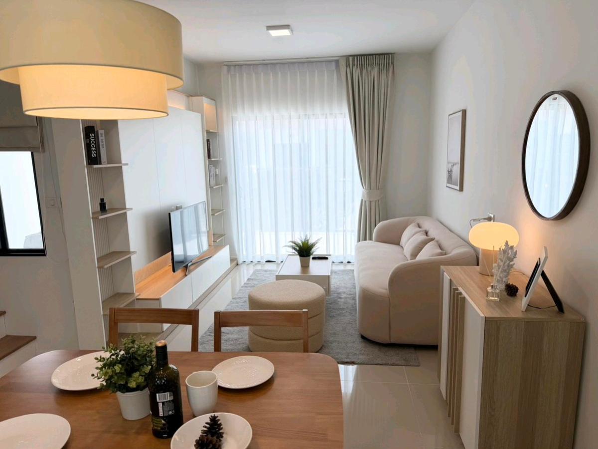 For SaleTownhomePathum Thani,Rangsit, Thammasat : For Sale House , The Connect Rangsit-Klong 2 , Khlong Song , khlong Luang , Pathum Thani , CX-141095