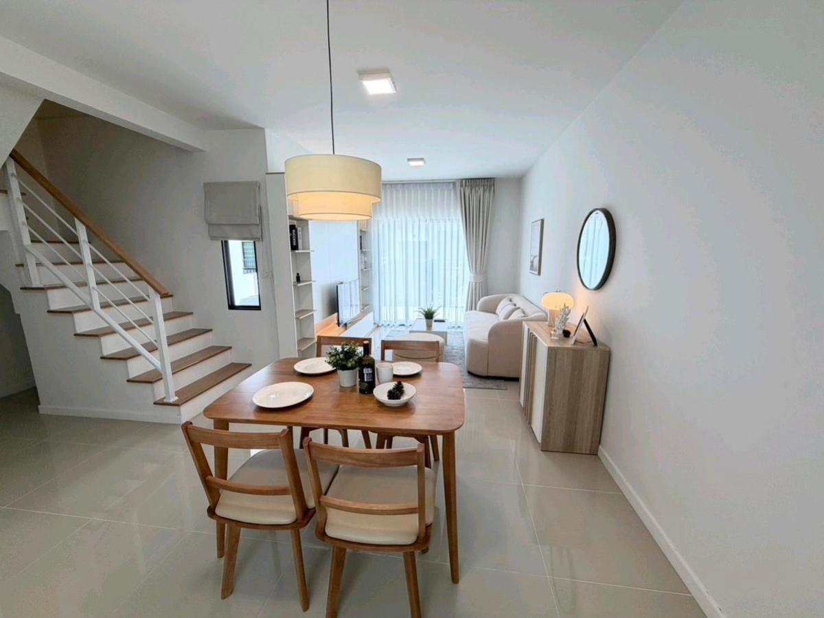 For SaleTownhomePathum Thani,Rangsit, Thammasat : For Sale House , The Connect Rangsit-Klong 2 , Khlong Song , khlong Luang , Pathum Thani , CX-141095