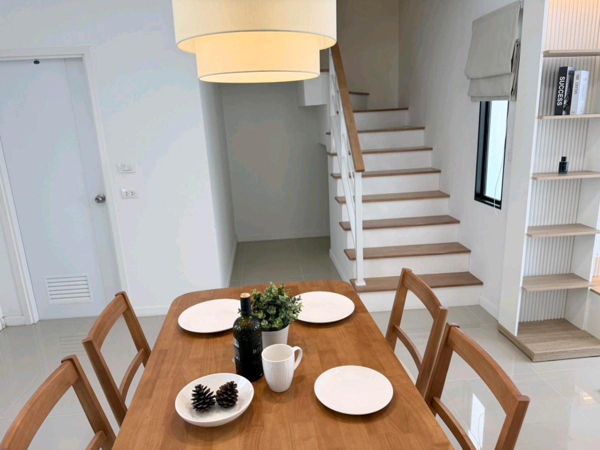 For SaleTownhomePathum Thani,Rangsit, Thammasat : For Sale House , The Connect Rangsit-Klong 2 , Khlong Song , khlong Luang , Pathum Thani , CX-141095