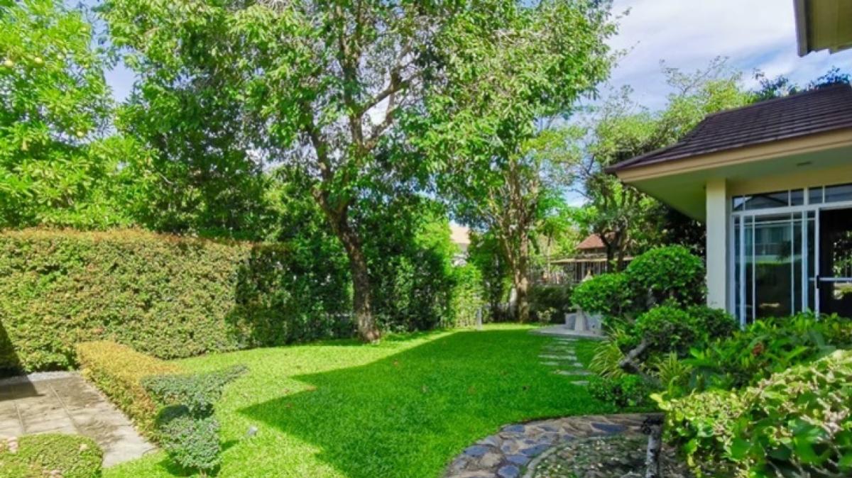 For SaleHousePhutthamonthon, Salaya : For Sale House , Nanthawan Uthayan - Aksa , nice view , Salathammasop Sop , Thawi Watthana , Bangkok , CX-141136