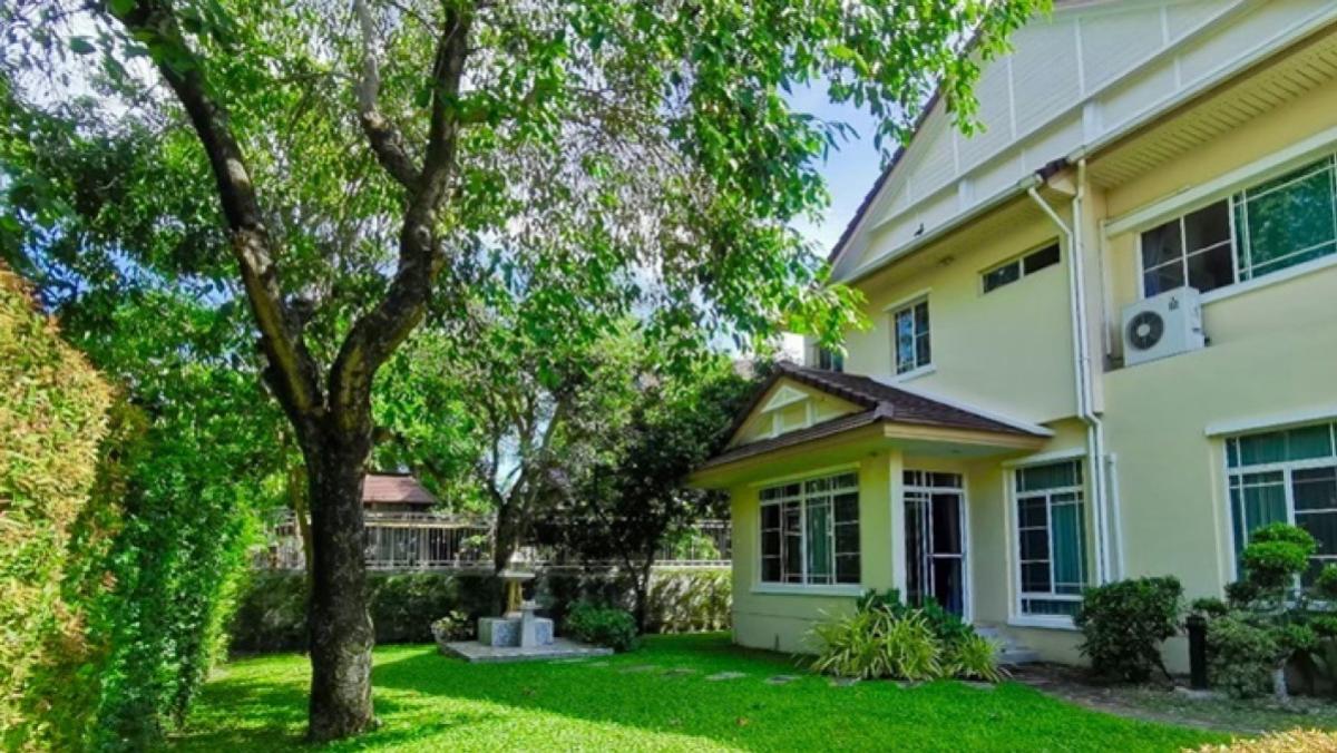 For SaleHousePhutthamonthon, Salaya : For Sale House , Nanthawan Uthayan - Aksa , nice view , Salathammasop Sop , Thawi Watthana , Bangkok , CX-141136