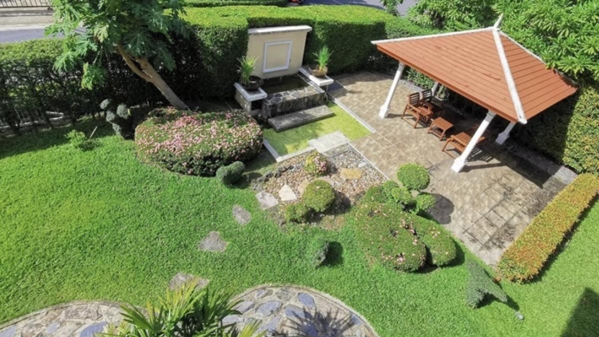 For SaleHousePhutthamonthon, Salaya : For Sale House , Nanthawan Uthayan - Aksa , nice view , Salathammasop Sop , Thawi Watthana , Bangkok , CX-141136