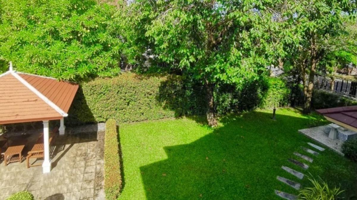 For SaleHousePhutthamonthon, Salaya : For Sale House , Nanthawan Uthayan - Aksa , nice view , Salathammasop Sop , Thawi Watthana , Bangkok , CX-141136