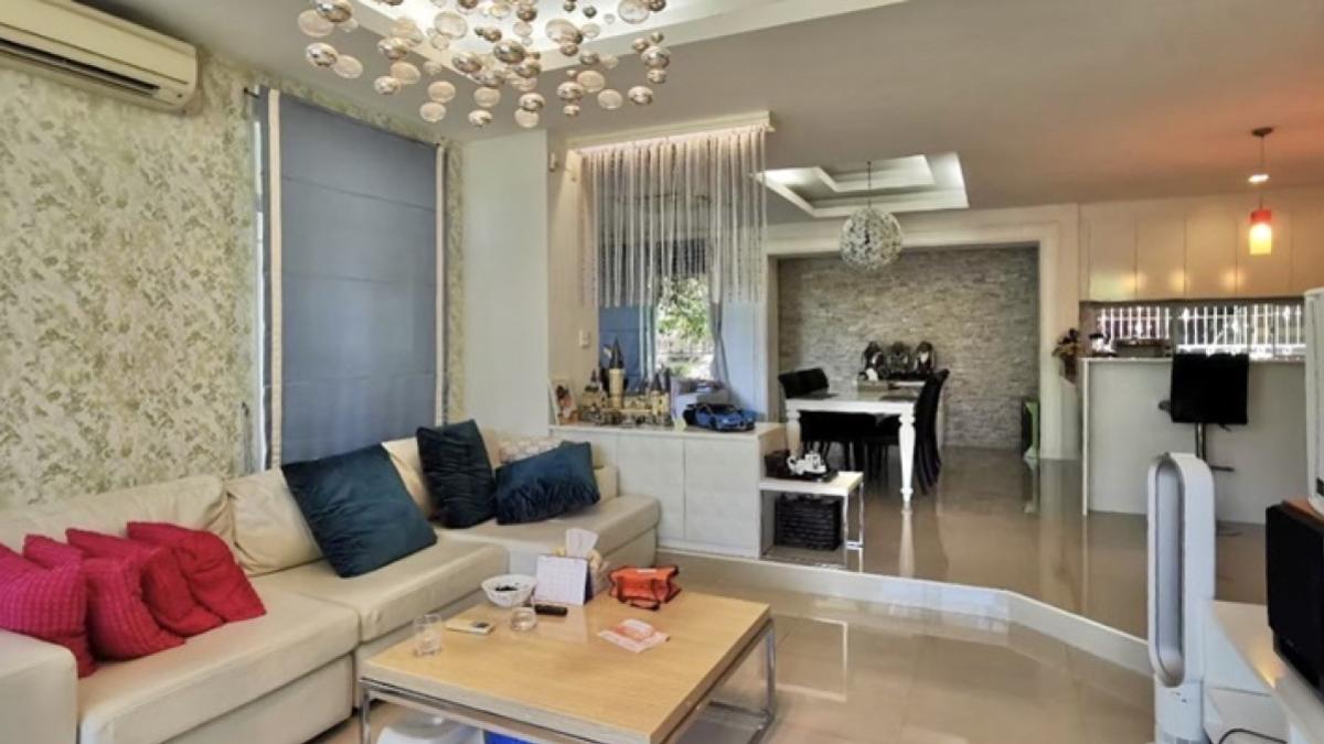 For SaleHousePhutthamonthon, Salaya : For Sale House , Nanthawan Uthayan - Aksa , nice view , Salathammasop Sop , Thawi Watthana , Bangkok , CX-141136