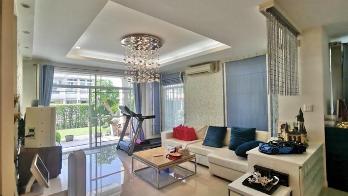 For SaleHousePhutthamonthon, Salaya : For Sale House , Nanthawan Uthayan - Aksa , nice view , Salathammasop Sop , Thawi Watthana , Bangkok , CX-141136