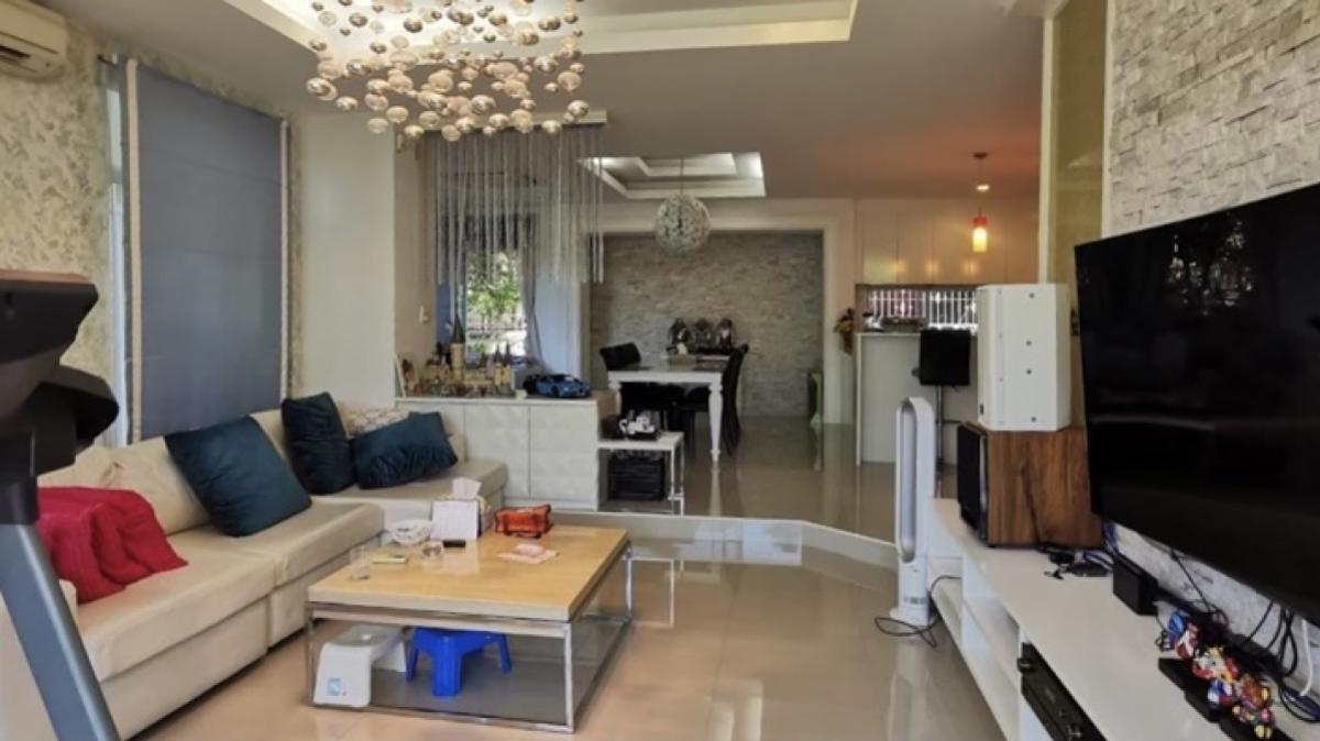 For SaleHousePhutthamonthon, Salaya : For Sale House , Nanthawan Uthayan - Aksa , nice view , Salathammasop Sop , Thawi Watthana , Bangkok , CX-141136