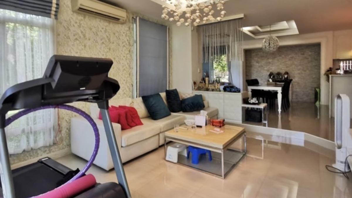 For SaleHousePhutthamonthon, Salaya : For Sale House , Nanthawan Uthayan - Aksa , nice view , Salathammasop Sop , Thawi Watthana , Bangkok , CX-141136