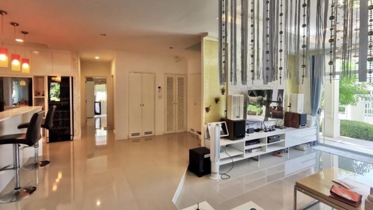 For SaleHousePhutthamonthon, Salaya : For Sale House , Nanthawan Uthayan - Aksa , nice view , Salathammasop Sop , Thawi Watthana , Bangkok , CX-141136