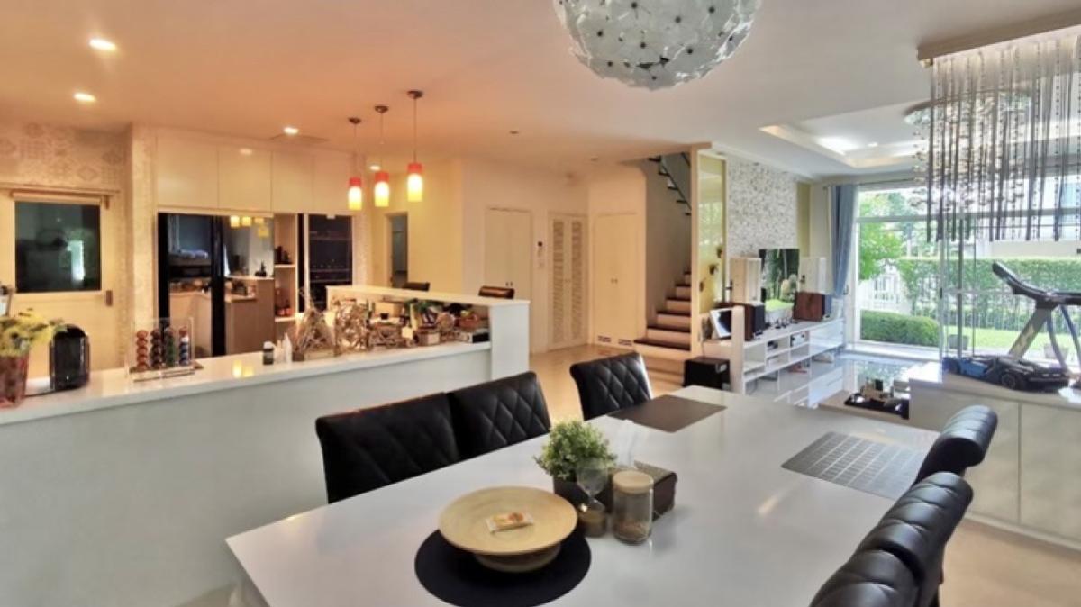 For SaleHousePhutthamonthon, Salaya : For Sale House , Nanthawan Uthayan - Aksa , nice view , Salathammasop Sop , Thawi Watthana , Bangkok , CX-141136