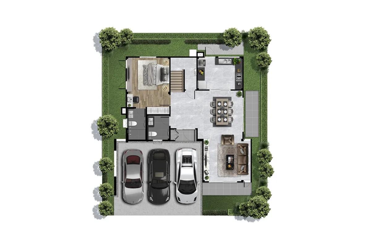 ขายบ้านปิ่นเกล้า จรัญสนิทวงศ์ : ขายบ้าน  เดอะ ซิตี้ ปิ่นเกล้า - สิรินธร บางกรวย บางกรวย นนทบุรี CX-140765