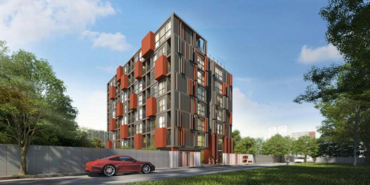 ขายคอนโดรัชดา ห้วยขวาง : ขายคอนโด  แอชเชอร์ คูฟ รัชดา MRT-สุทธิสาร สามเสนนอก เขต ห้วยขวาง กรุงเทพ CX-141054