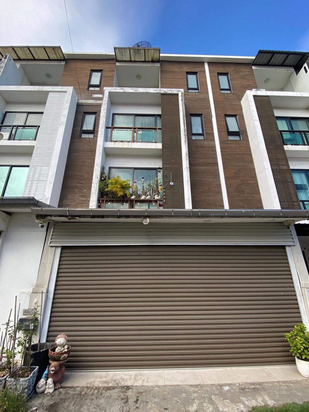 For SaleHome OfficeLadkrabang, Suwannaphum Airport : For Sale Homeoffice , H2O Ram 2 - Suvarnabhumi , Dok Mai , Prawet , Samut Prakarn , CX-141041