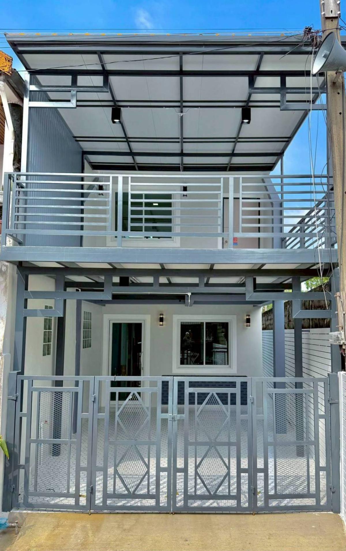 For SaleTownhomeNonthaburi, Bang Yai, Bangbuathong : For Sale Townhouse/Townhome  , Tanapattana , newly renovated , MRT-Phra Nang Klao Bridge , Talat Khwan , Mueang Nonthaburi , Nonthaburi , CX-141030