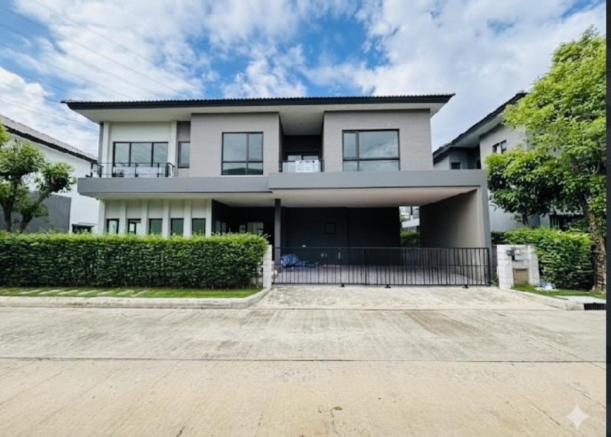 ขายบ้านพระราม 5 ราชพฤกษ์ บางกรวย : ขายบ้าน  เซนโทร ราชพฤกษ์ - สวนผัก วัดชลอ บางกรวย นนทบุรี CX-140698