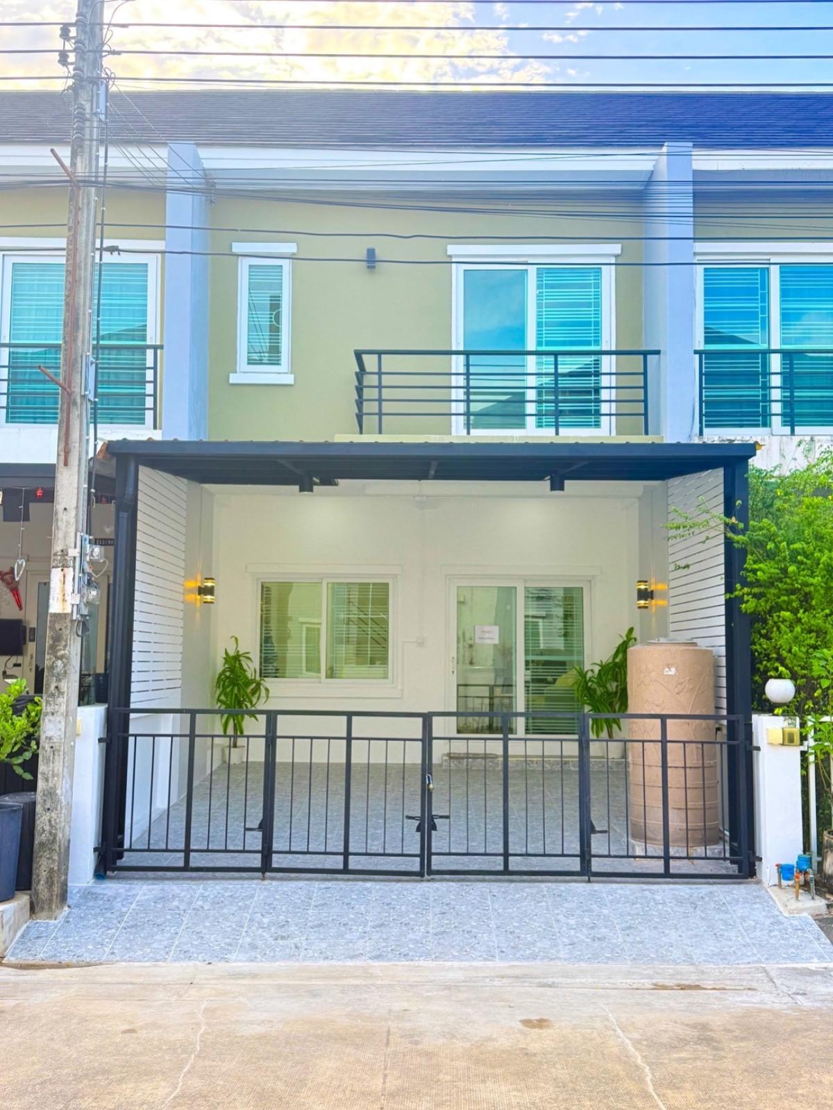 For SaleTownhomeMin Buri, Romklao : For Sale Townhouse/Townhome  , Patagonia Safari - Lieb Khlong 2 , newly renovated , Bang Chan , Khlong Sam Wa , Bangkok , CX-140934