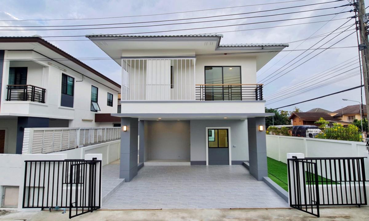 For SaleHousePathum Thani,Rangsit, Thammasat : For Sale House , Baanfah Green Park Rangsit - klong 3 , newly renovated , Bueng Yitho , Thanyaburi , Pathum Thani , CX-140939