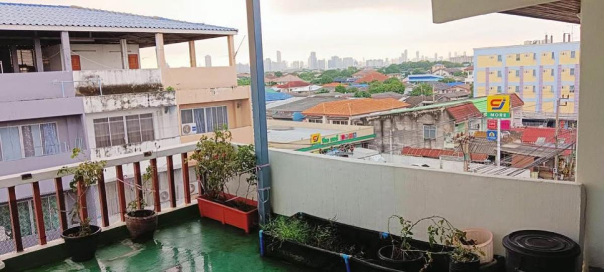 ขายอาคารพาณิชย์อ่อนนุช อุดมสุข : ขายอาคารพาณิชย์ตกแต่งใหม่ 4 ชั้นครึ่ง  บางจาก เขต พระโขนง กรุงเทพ CX-140883