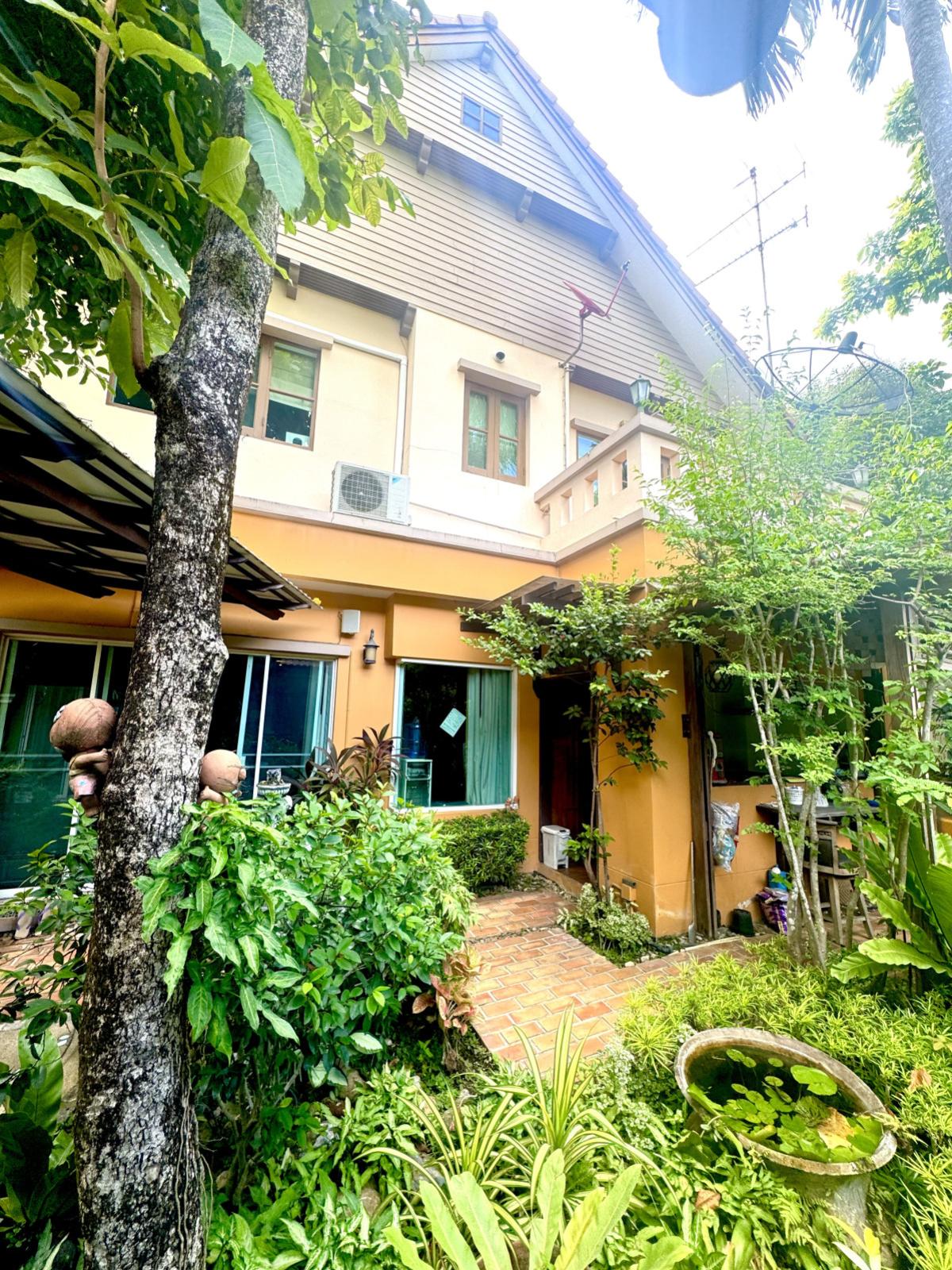 For SaleHouseEakachai, Bang Bon : For Sale House , Wararom Phetkasem 81 , corner unit , Bang Bon , Bang Bon , Bangkok , CX-139991
