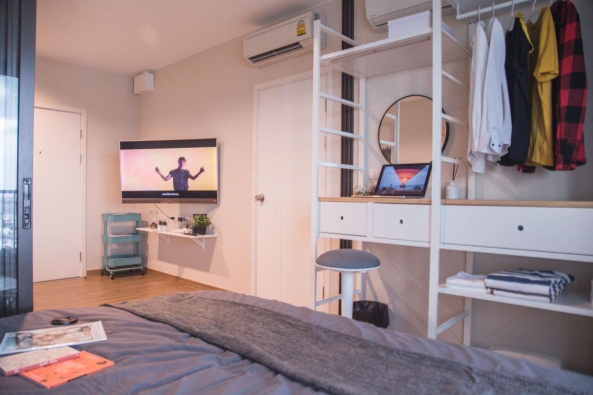 ขายคอนโดปิ่นเกล้า จรัญสนิทวงศ์ : ขายคอนโด  เดอะ ทรี ริโอ้ บางอ้อ สเตชั่น ชั้นสูง MRT-บางอ้อ บางอ้อ เขต บางพลัด กรุงเทพ CX-128066 (S)