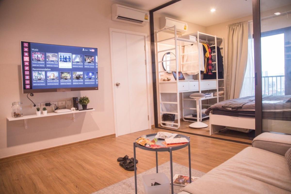 ขายคอนโดปิ่นเกล้า จรัญสนิทวงศ์ : ขายคอนโด  เดอะ ทรี ริโอ้ บางอ้อ สเตชั่น ชั้นสูง MRT-บางอ้อ บางอ้อ เขต บางพลัด กรุงเทพ CX-128066 (S)