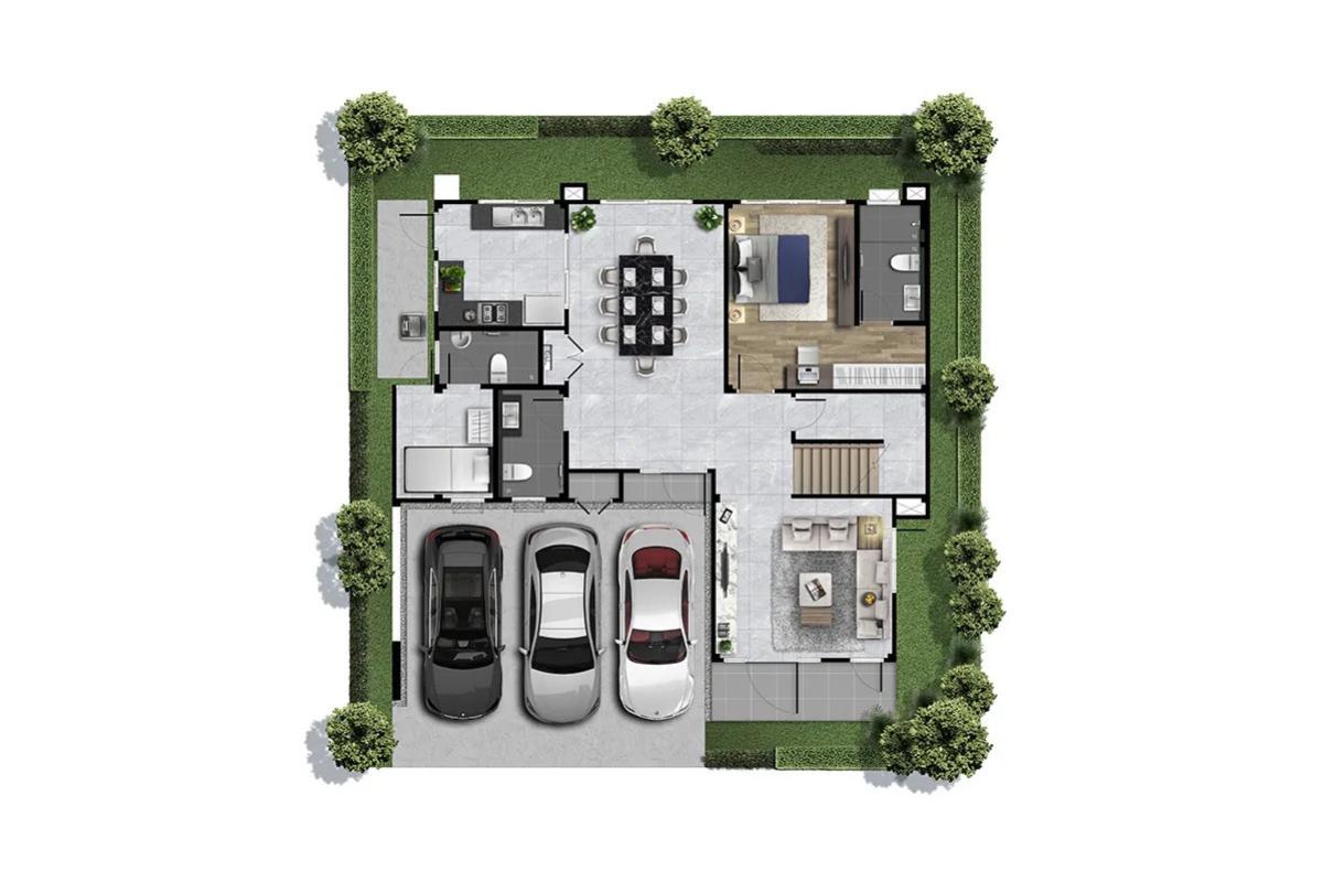 For SaleHouseRama5, Ratchapruek, Bangkruai : For Sale House , The City Rama 5 - Nakhon In , Bang Khu Wiang , Bang Kruai , Nonthaburi , CX-140737