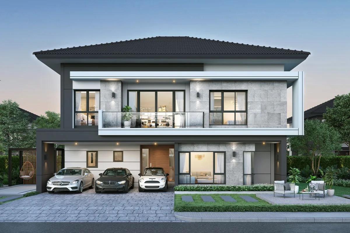 For SaleHouseRama5, Ratchapruek, Bangkruai : For Sale House , The City Rama 5 - Nakhon In , Bang Khu Wiang , Bang Kruai , Nonthaburi , CX-140739