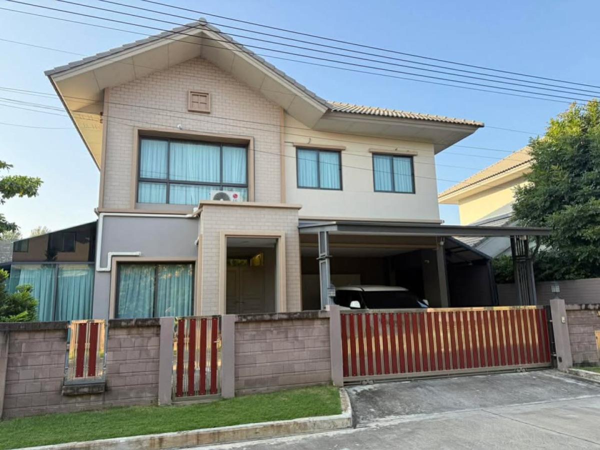 For SaleHousePathum Thani,Rangsit, Thammasat : For Sale House , Laddarom Tiwanon , Ban Mai , Mueang Pathum Thani , Pathum Thani , CX-140745