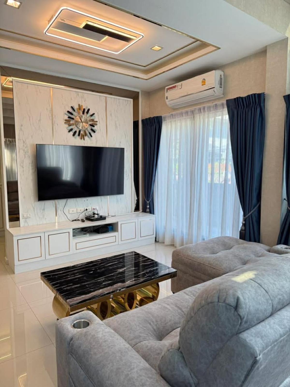 For SaleHousePathum Thani,Rangsit, Thammasat : For Sale House , Laddarom Tiwanon , Ban Mai , Mueang Pathum Thani , Pathum Thani , CX-140745