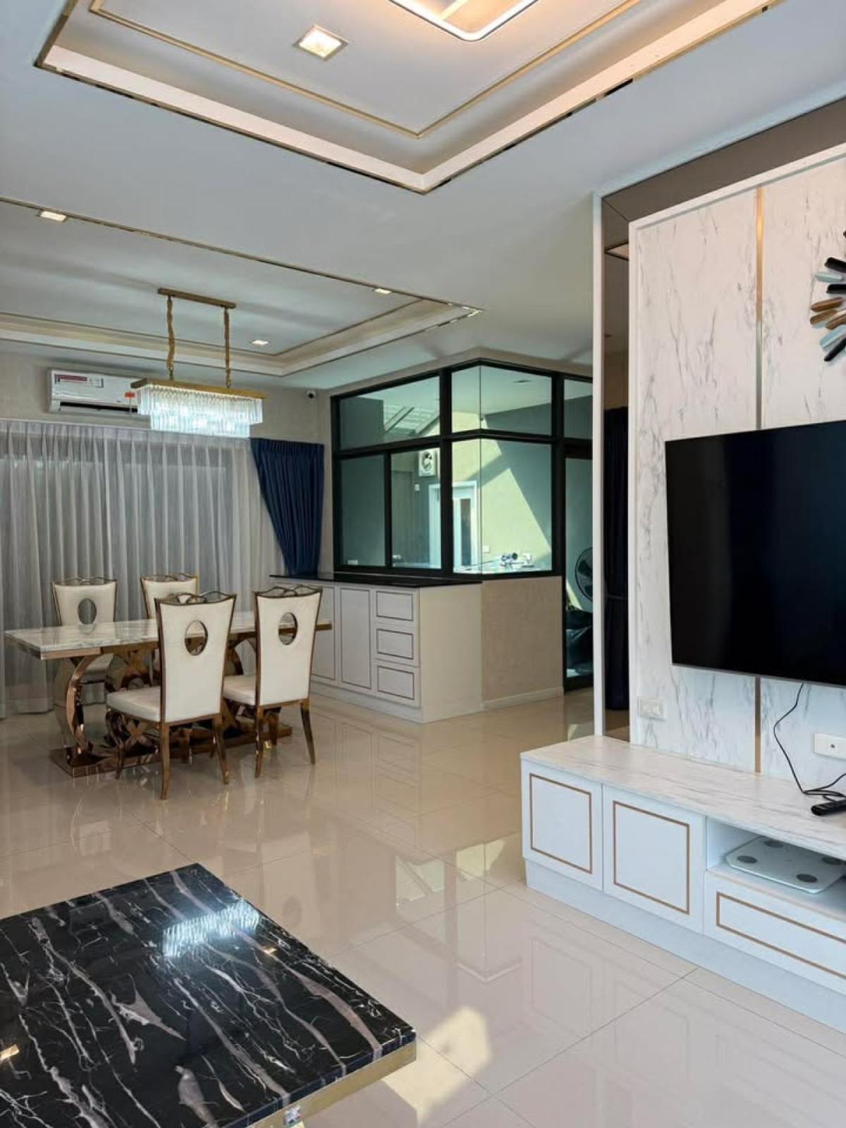 For SaleHousePathum Thani,Rangsit, Thammasat : For Sale House , Laddarom Tiwanon , Ban Mai , Mueang Pathum Thani , Pathum Thani , CX-140745