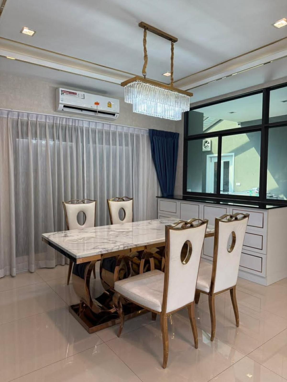 For SaleHousePathum Thani,Rangsit, Thammasat : For Sale House , Laddarom Tiwanon , Ban Mai , Mueang Pathum Thani , Pathum Thani , CX-140745