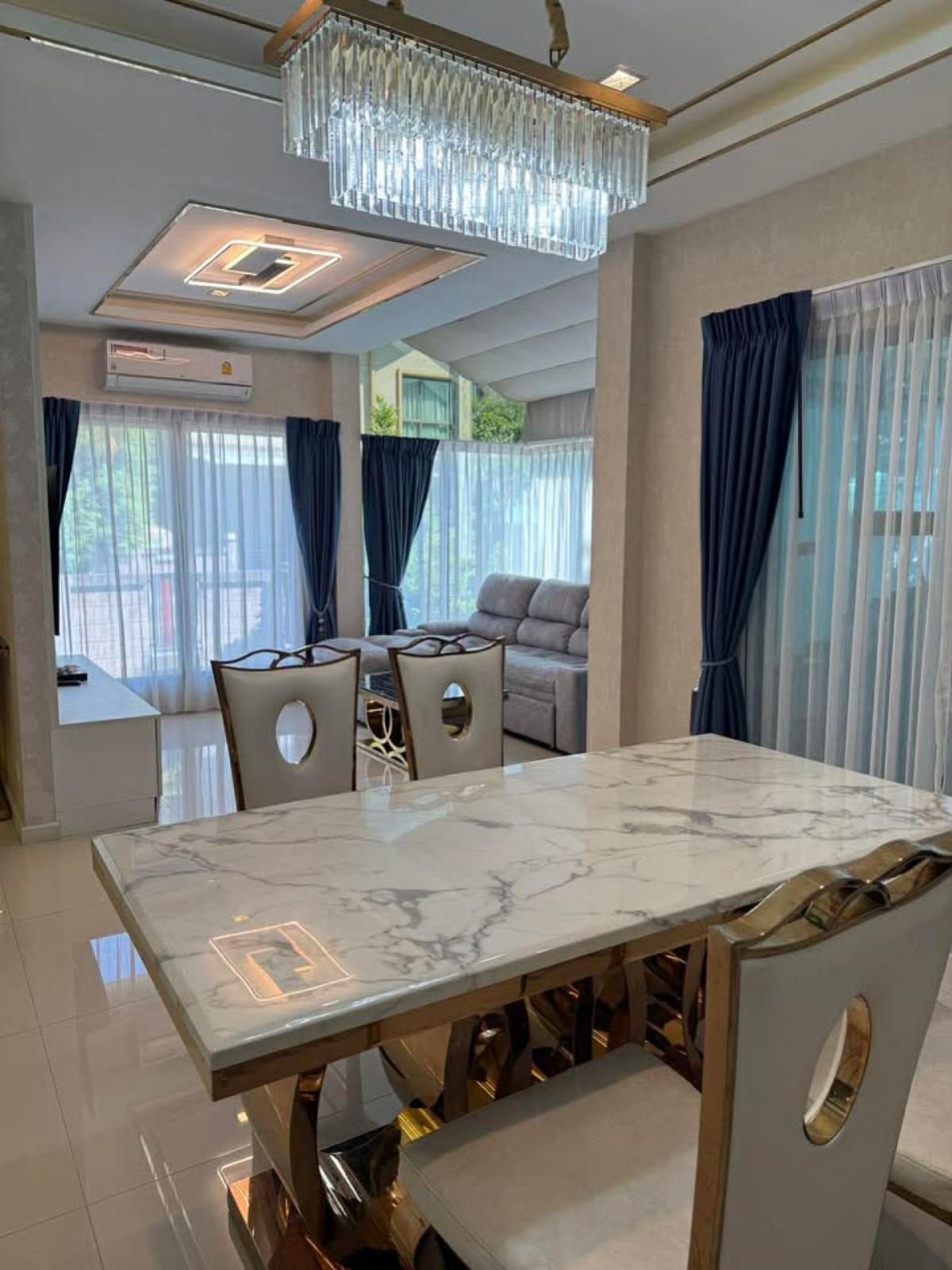 For SaleHousePathum Thani,Rangsit, Thammasat : For Sale House , Laddarom Tiwanon , Ban Mai , Mueang Pathum Thani , Pathum Thani , CX-140745