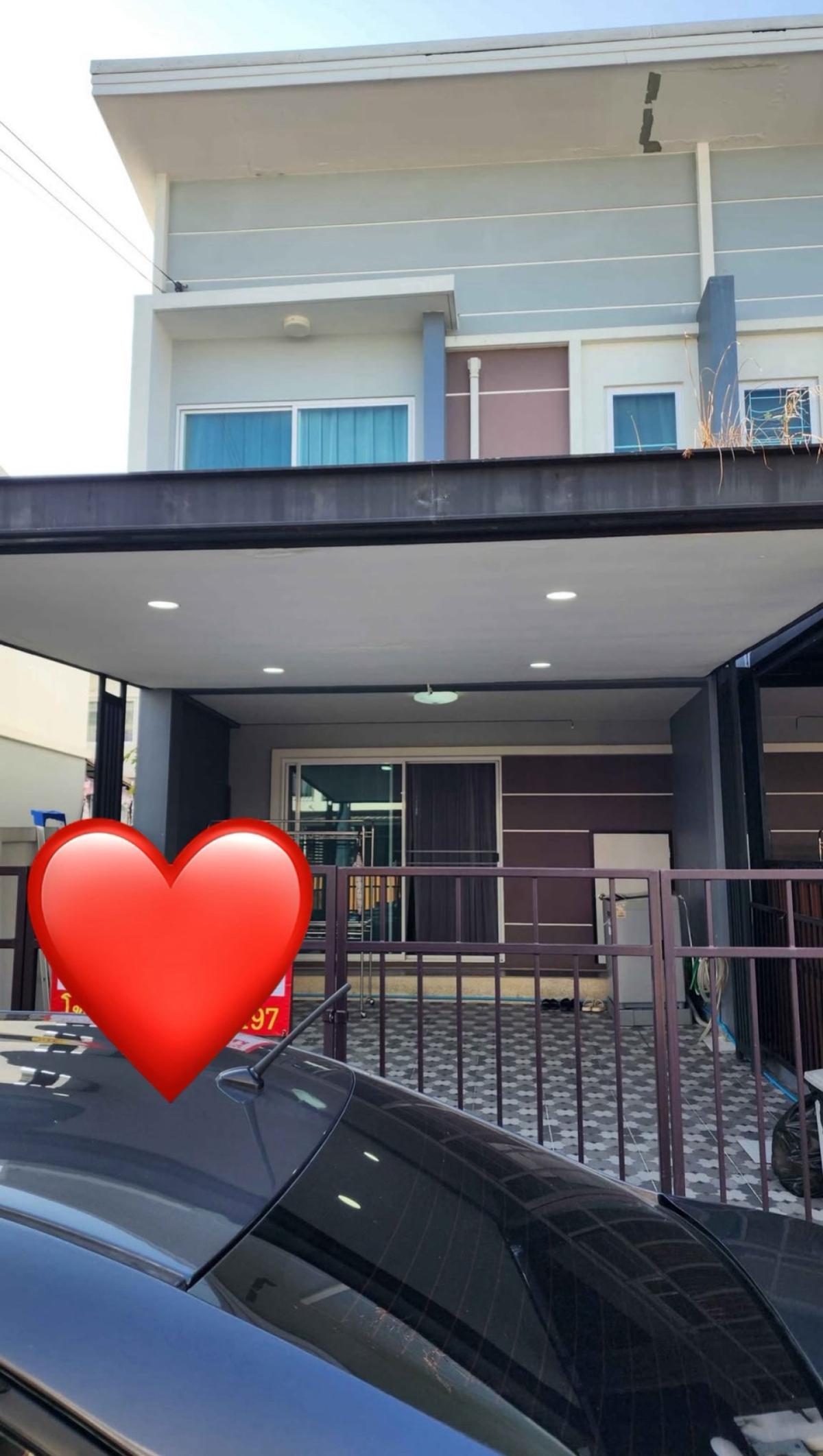 For SaleTownhomeBang kae, Phetkasem : For Sale Townhouse/Townhome  , Supalai Ville Phetkasem 69 , Nong Khaem , Nong Khaem , Bangkok , CX-140645