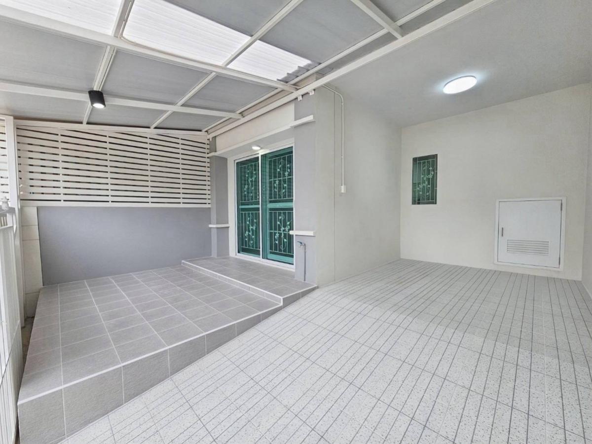 For SaleTownhomeRama 2, Bang Khun Thian : For Sale Townhouse/Townhome  , Pruksa Ville 53/2 Sakae Ngam , wide frontage , newly renovated , Samae Dam , Bang Khun Thian , Bangkok , CX-140708