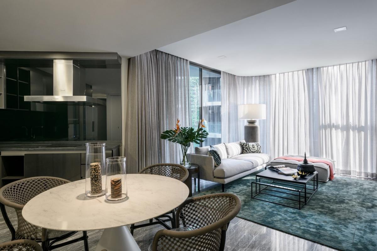 For RentCondoSukhumvit, Asoke, Thonglor : Luxury 3-Bed Condo at Ashton Residence 41 — Prime Phrom Phong Location!Spacious 134.7 sqm, Nearby BTS & Amenities, Rent 150,000 THB/Month