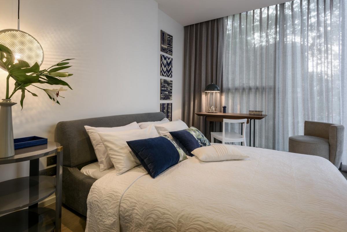 For RentCondoSukhumvit, Asoke, Thonglor : Luxury 3-Bed Condo at Ashton Residence 41 — Prime Phrom Phong Location!Spacious 134.7 sqm, Nearby BTS & Amenities, Rent 150,000 THB/Month