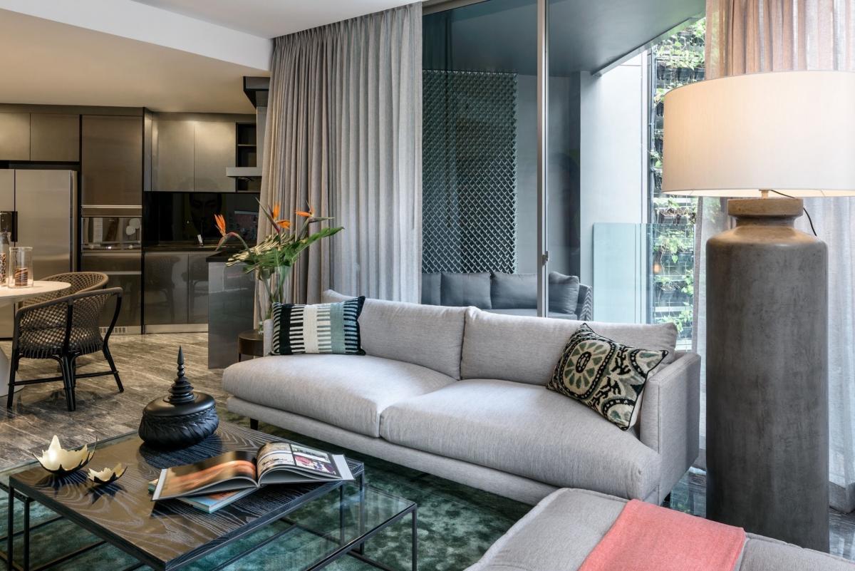 For RentCondoSukhumvit, Asoke, Thonglor : Luxury 3-Bed Condo at Ashton Residence 41 — Prime Phrom Phong Location!Spacious 134.7 sqm, Nearby BTS & Amenities, Rent 150,000 THB/Month