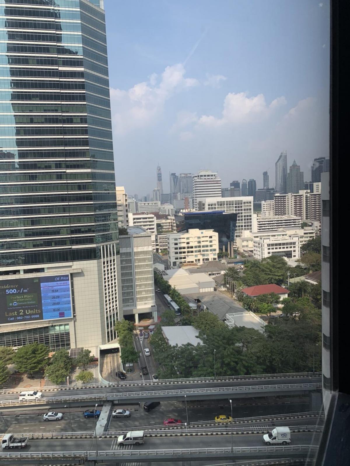 ขายคอนโดสยาม จุฬา สามย่าน : 07/03/2026, รวมค่าโอนชีวิตติด BTS! Ashton Chula-Silom Studio 24.5 ตร.ม. เพียง 6.02 ล้าน ใกล้จามจุรีและสีลม สะดวกทุกการเดินทาง!