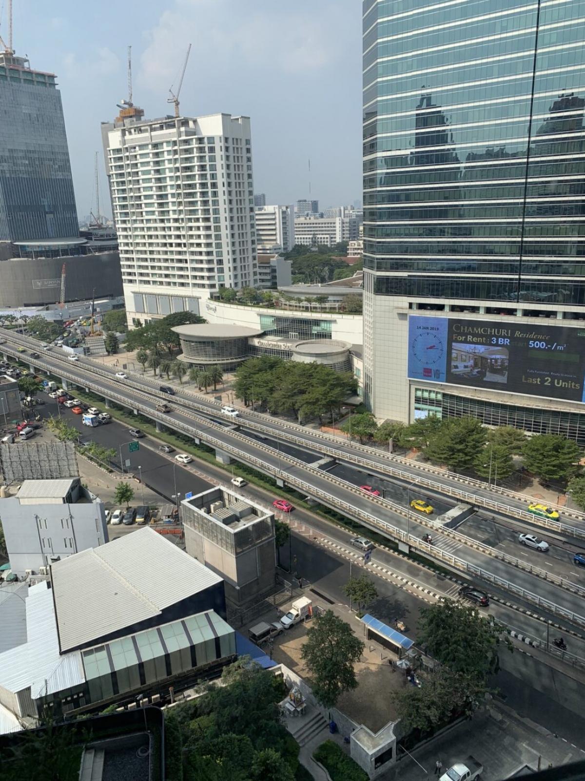 ขายคอนโดสยาม จุฬา สามย่าน : 07/03/2026, รวมค่าโอนชีวิตติด BTS! Ashton Chula-Silom Studio 24.5 ตร.ม. เพียง 6.02 ล้าน ใกล้จามจุรีและสีลม สะดวกทุกการเดินทาง!