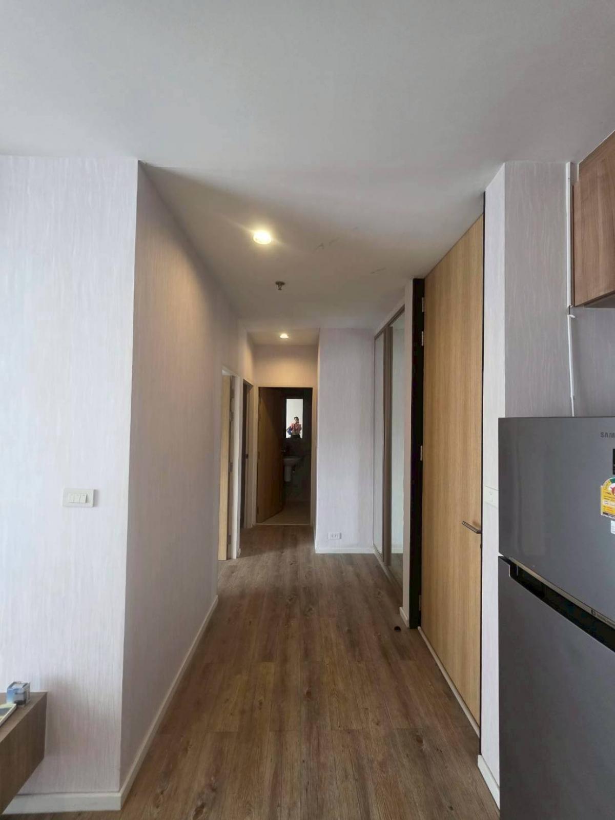 For SaleCondoLadprao, Central Ladprao : For sale/rent The Issara Ladprao 2 bedroom near BTS/MRT LadpraoPrice 5.5 million or rent 24,000 baht per month, a fully equipped quality condo!