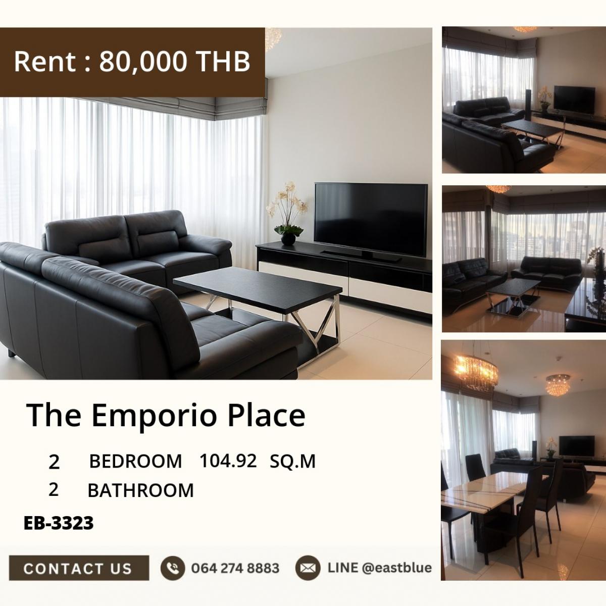 ขายคอนโดสุขุมวิท อโศก ทองหล่อ : 07/03/2026, สุดยอดคอนโด 2 นอน ใจกลางพร้อมพงษ์ 
ขาย 22.6 ลบ. หรือเช่าเดือนละ 80,000 บาท!