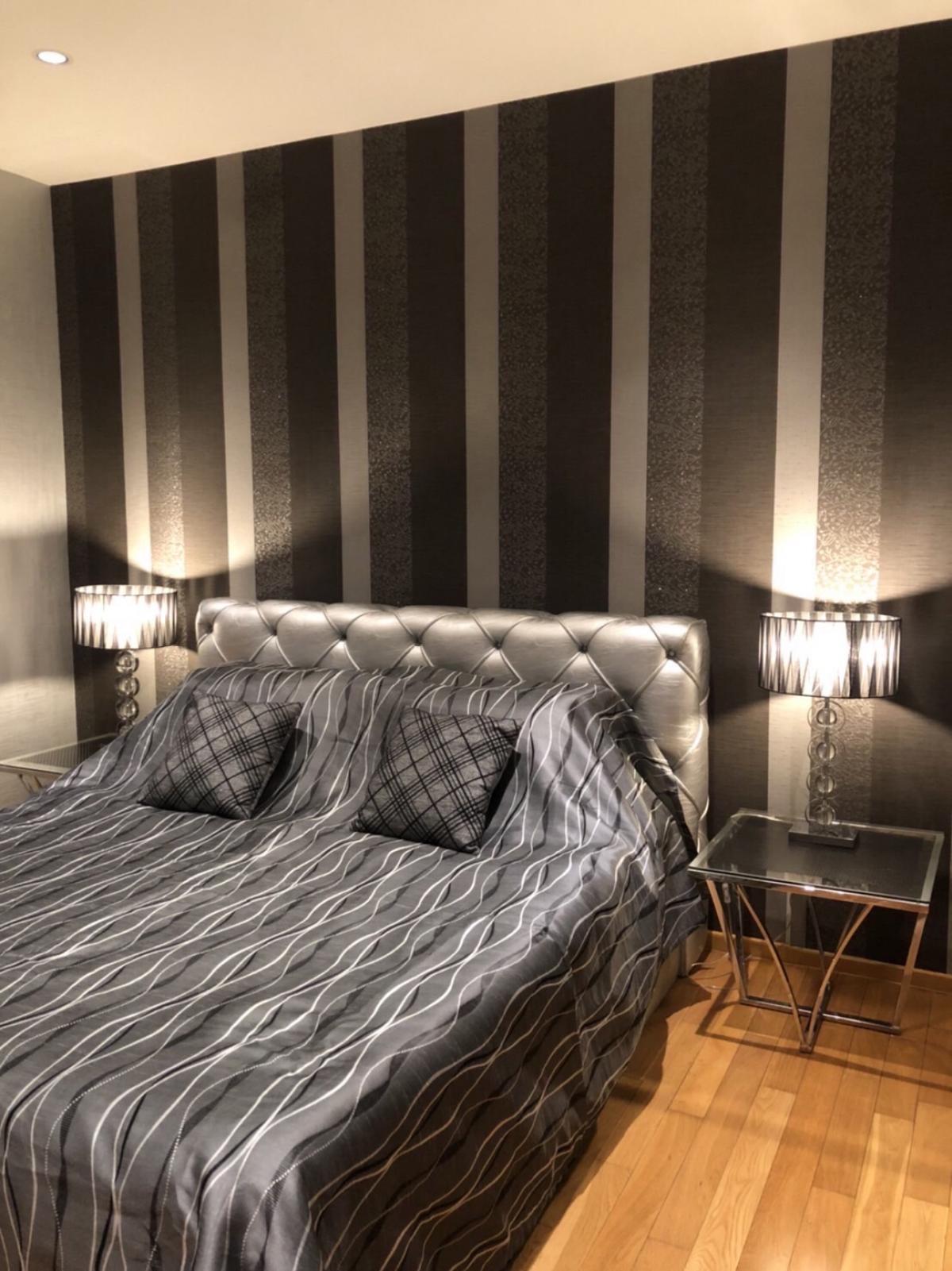 For SaleCondoSukhumvit, Asoke, Thonglor : Superb 2-bedroom condo in the heart of Phrom PhongFor sale at 22.6 million THB or for rent at 80,000 THB per month!