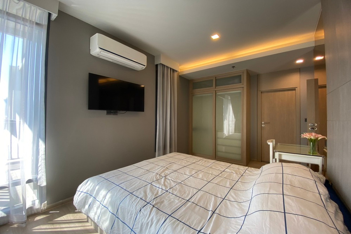 คอนโดสุขุมวิท อโศก ทองหล่อ : 🔥 สำหรับขาย - เช่า !! ห้องหายาก, ตกแต่งสไตล์โมเดิร์น!! 🔥 Code C20251100050..........M Thonglor 10, 2 ห้องนอน, 2 ห้องน้ำ, แต่งครบ, พร้อมเข้าอยู่, ราคาพิเศษ!!📣📣