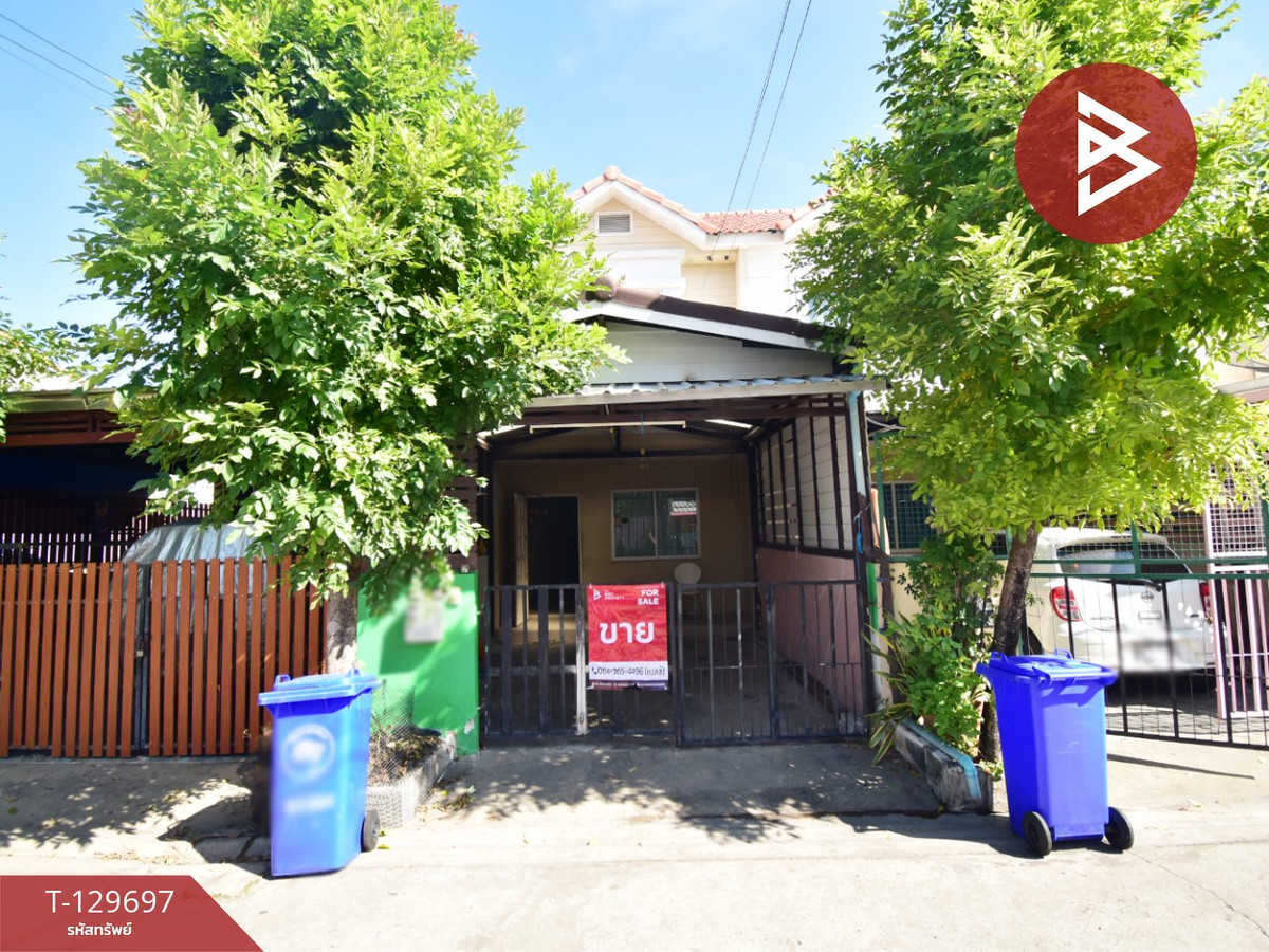 For SaleTownhomeSamut Prakan,Samrong : Townhouse for sale Bhumjai Niwet Village 3 Project 4 Samut Prakan